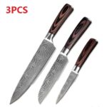 Carpenter's Special Set 6-piece Set 8-piece Set Knife Chef Knife Kitchen Knife Cooking - Image 7