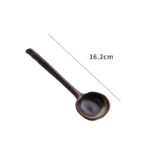 Japanese Ceramic Spoon Creative Long Handle Spoon Household Spoon Small Soup Spoon Korean Cute Rice Spoon - Image 4