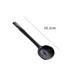 Japanese Ceramic Spoon Creative Long Handle Spoon Household Spoon Small Soup Spoon Korean Cute Rice Spoon - Image 2