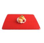 Non-Stick Silicone Pyramid Cooking Mat Baking Mat With Grid Versatile Oven BBQ Cooking Mat Heat-Resistant Mat Kitchen Tools Kitchen Gadgets - Image 4