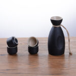 Sakura vintage sake set - Image 6