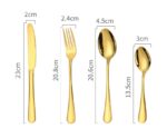 High-end tableware 24 piece set - Image 6