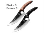 Slaughter Cutting Meat Boning Small Scimitar Special Skinning Killing Pigs Butcher - Image 6