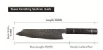 Pattern Kitchen Knife - Image 10