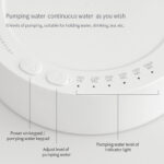 Desk Dispenser Electric Water Gallon Automatic Water Bottle Dispenser Rechargeable Water Dispenser - Image 10