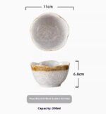Afternoon Tea Bird's Nest Ice Cream Dessert Bowl - Image 3