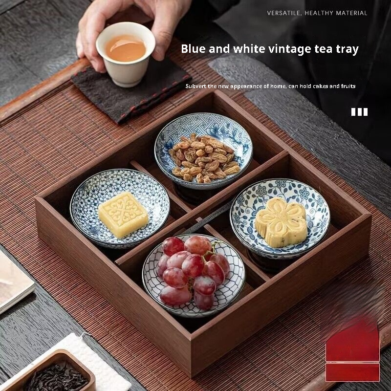 5b5e4a54-6973-41bb-8ed3-807899cd2a51_fine.jpeg Iced Tea Tray Fruit Snack Storage Fruit Plate - Image 1