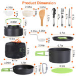 16 Camping Cookware Sets - Image 5