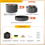 Fashion Outdoor Jacketed Kettle Three-piece Supplies - Image 5
