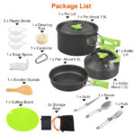 16 Camping Cookware Sets - Image 4