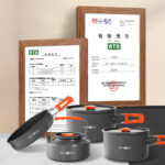 Fashion Outdoor Jacketed Kettle Three-piece Supplies - Image 2