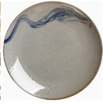 Stoneware Meal Retro Ceramic Breakfast Plate - Image 4