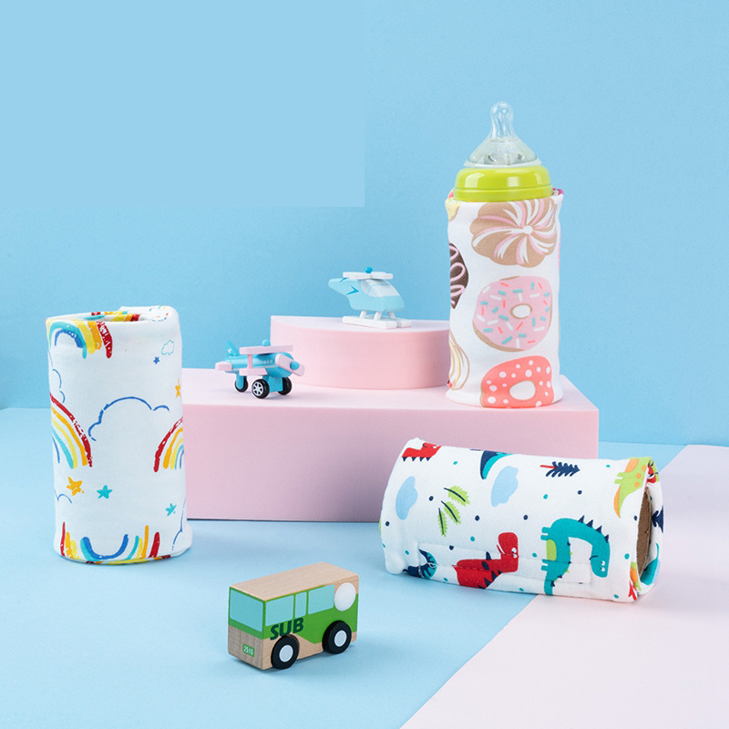 e518cc85-6c20-45fc-9129-a65b70df884b.jpg USB Milk Water Warmer Travel Stroller Insulated Bag Portable Baby Nursing Bottle Heater Cover Baby Food Warmer Bottle Warmer - Image 1